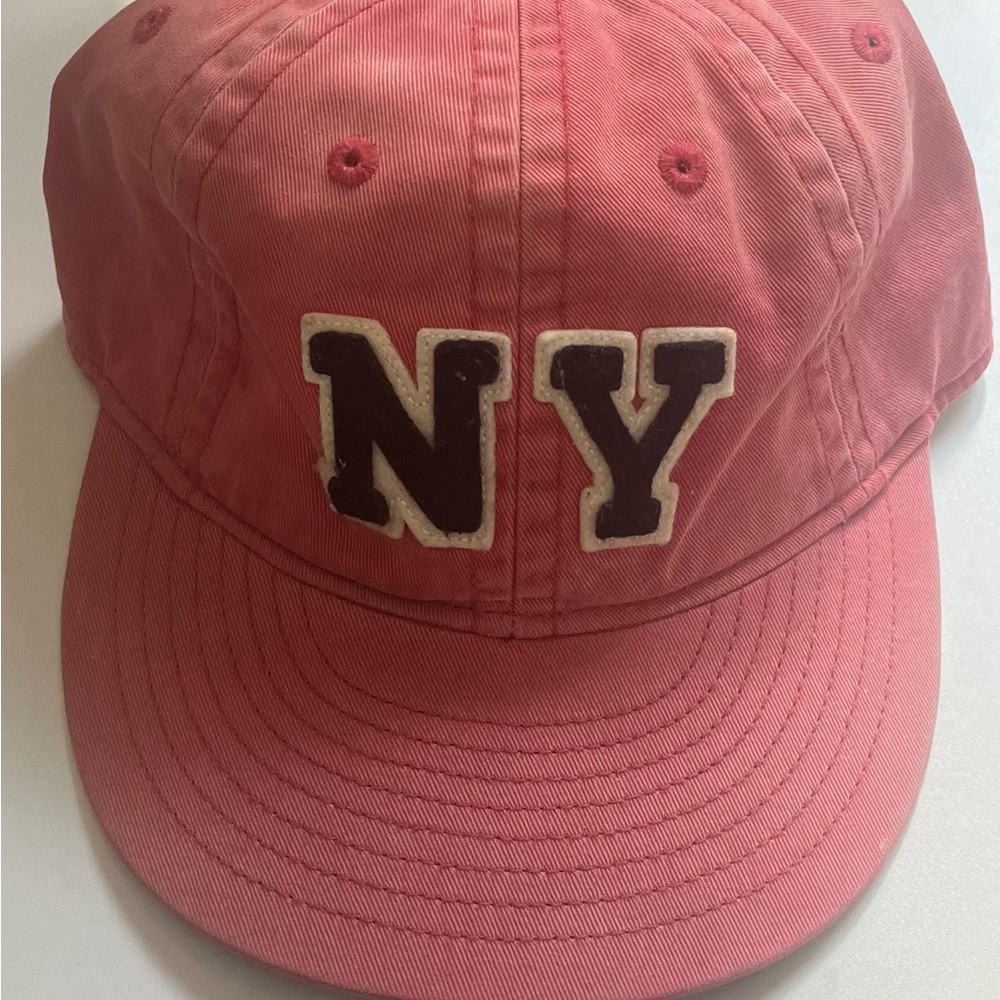 Ralph Lauren Red and Green Polo Cap